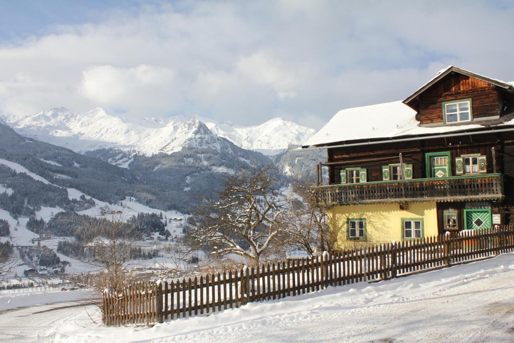 Bauernhof Grussberggut Vila Bad Hofgastein Exterior foto