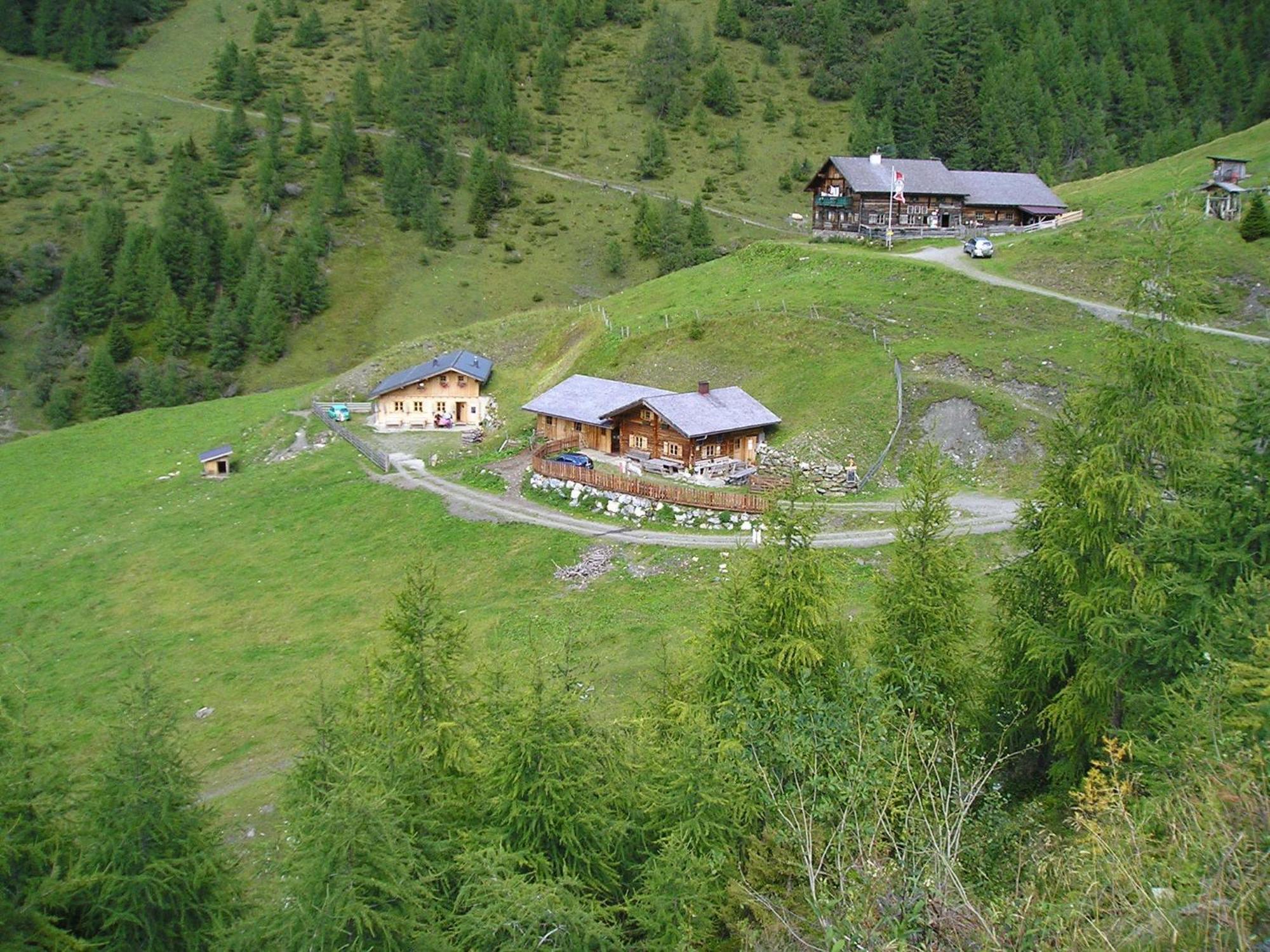 Bauernhof Grussberggut Vila Bad Hofgastein Exterior foto